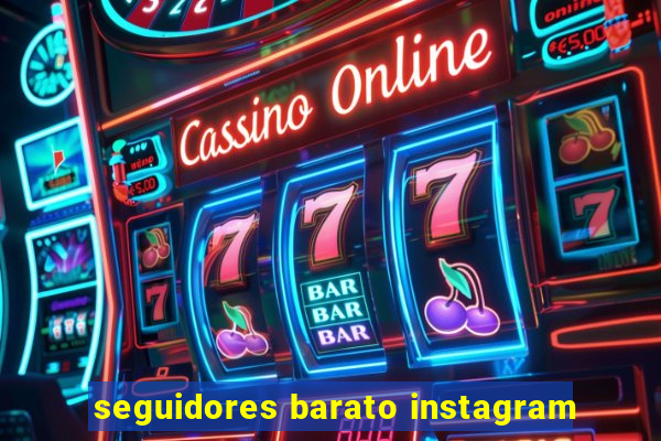 seguidores barato instagram